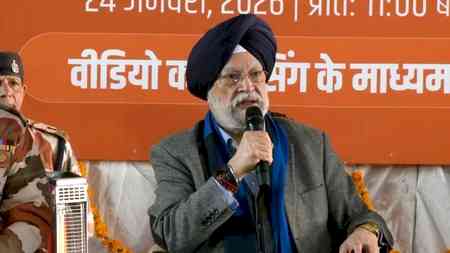 IEW 2026 showcases strong growth in ethanol blending and CBG under PM Modi’s vision: Hardeep Puri