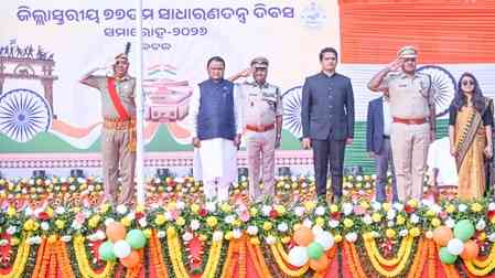 R-Day: Odisha CM highlights women’s Safety, farmers’ growth, and industry push