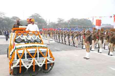 A sense of patriotism strengthening in hearts of people: Madhya Pradesh CM at R-Day function 