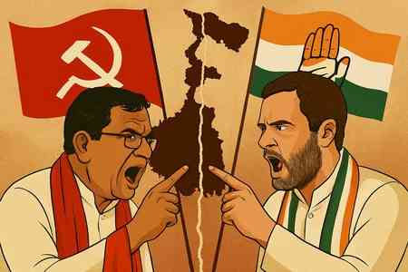 Bengal: Left-Congress war of words reflects imminent rift before upcoming polls