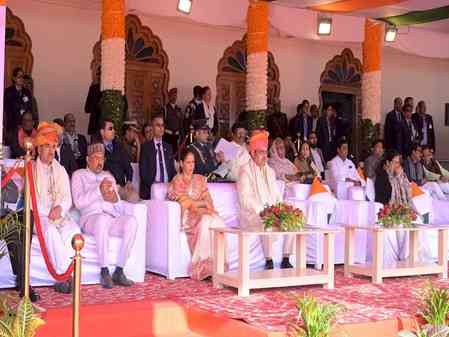 Madan Rathore hails BJP's commitment to Constitution on Republic Day