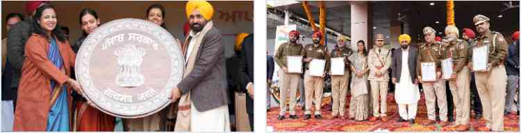 Punjab has been unlawfully deprived of its capital since Independence; Chandigarh is & will remain ours: CM Bhagwant Singh Mann