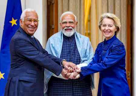 EU, India have concluded mother of all deals, created free trade zone of two billion people: Ursula von der Leyen