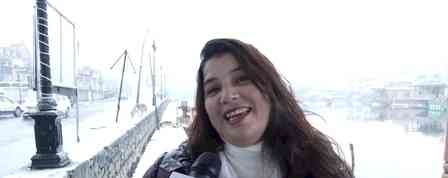 Truly Paradise: Fresh snowfall in Srinagar brings cheer to tourists