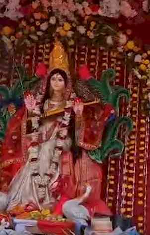 Violent clash during Saraswati idol immersion in Bihar’s Vaishali, several injured