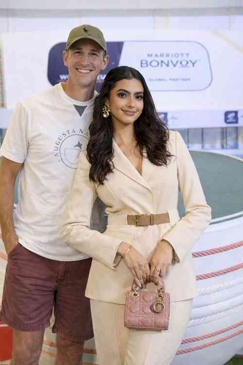 When Sports and Glamour Created Magic: Kashika Kapoor x Kevin Pietersen