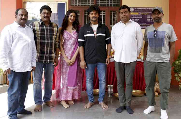 Rising Sensation Kashika Kapoor Teams Up with Hit Machine Aadi Sai Kumar