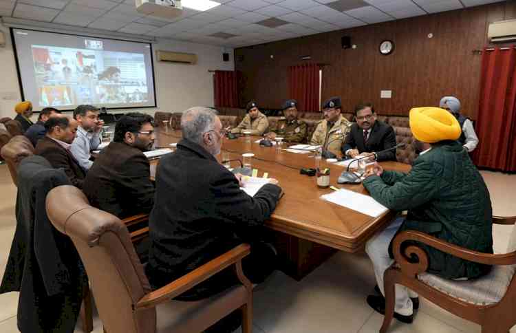 CM Bhagwant Singh Mann reviews progress of Phase II of Yudh Nashean Virudh; says this phase will further strike at backbone of drug menace