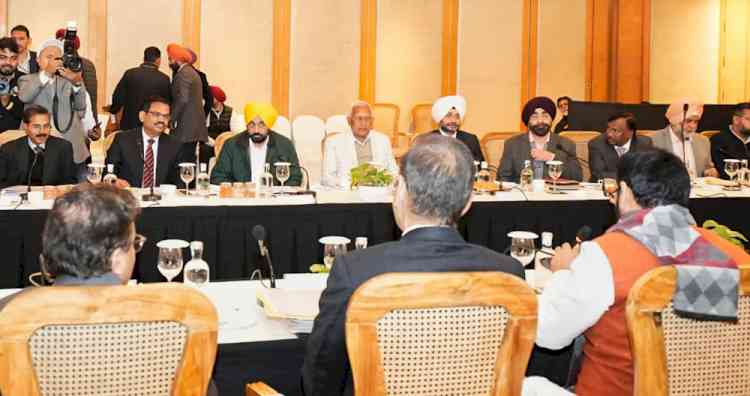 Punjab Govt stands firm in safeguarding state’s interests in water dispute: CM Bhagwant Singh Mann