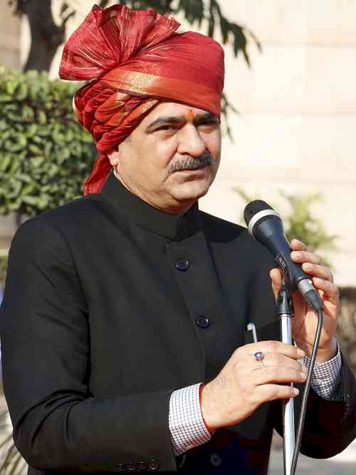 Republic Day Celebrations at DLC SUPVA, VC Dr. Amit Arya hoists the National Flag