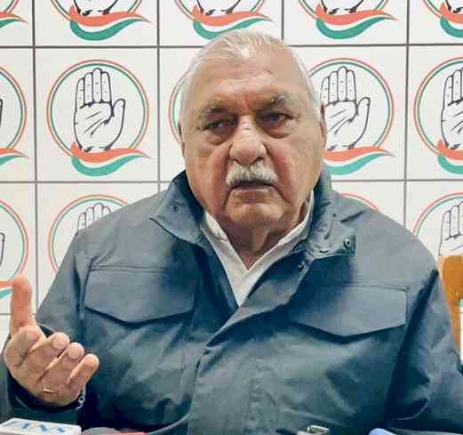 Former CM Hooda goes poetic to show the true face of BJP