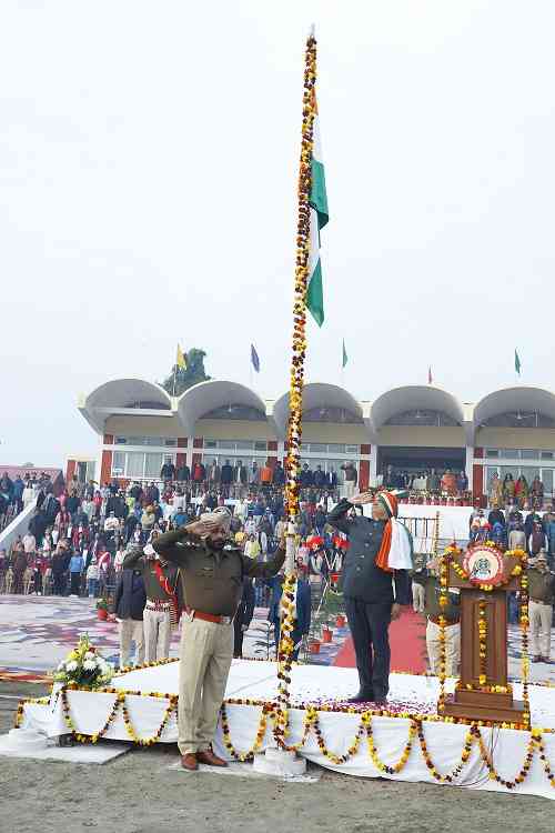 77th Republic Day celebrated at RCF Kapurthala