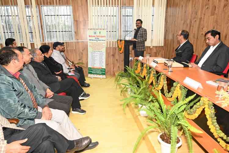 Research and Innovation Form the Backbone of Sustainable Agripreneurship: Prof Chandel