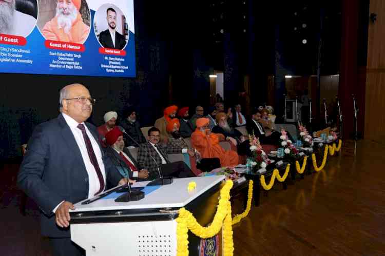 IKG PTU and Universal Business School Sydney, Australia agreement will provide new & effective opportunities for students: Kultar Singh Sandhwan