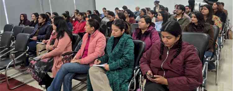 Expert Lecture Highlights Importance of Emotional Climate in Classrooms