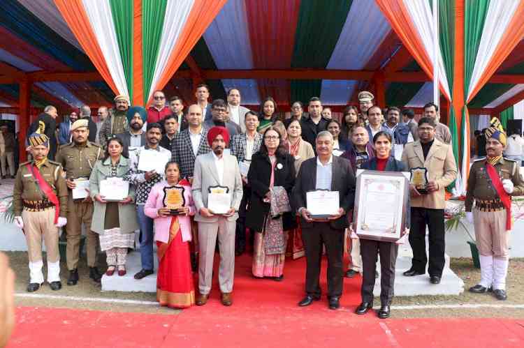 PU celebrates R-Day; International students and faculty invited guests