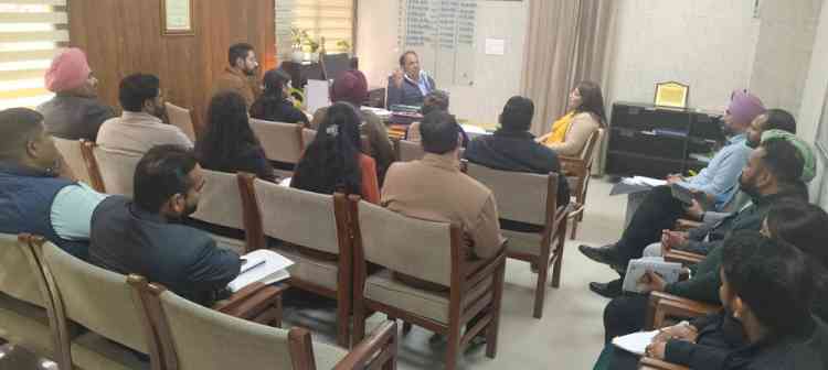 Ludhiana DREA Society Governing Body Meeting Reviews Key Initiatives, Approves New Computer Centres