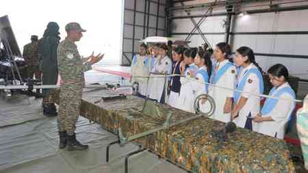 Arunachal: Indian Army showcases weapons at ‘Know Your Army campaign 