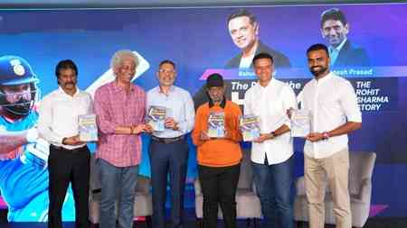 Rahul Dravid says Rohit Sharma led India’s white-ball evolution from the front, picks current side as favourite for T20 WC