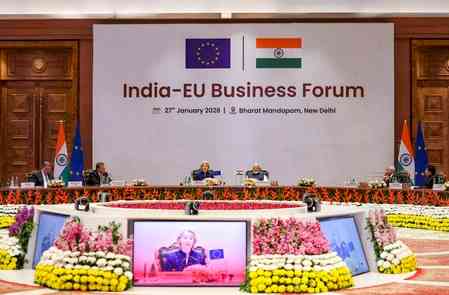 India-EU trade deal to boost investors’ confidence in services sector: Nasscom