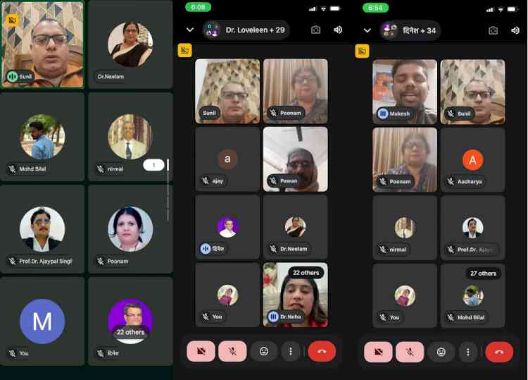 अखिल भारतीय साहित्य परिषद, पंजाब प्रांत की बैठक आयोजित 