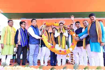 Tripura CM rejects TMP’s demand for Roman script for tribal Kokborok language 