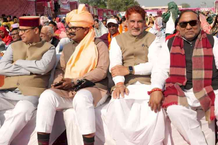 आत्मनिर्भर ग्राम ही विकसित भारत की नींवः राज्यसभा सांसद बराला