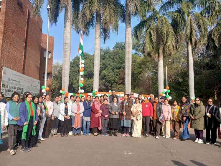GHSC-10 Celebrated 77th Republic Day with Patriotic Fervour