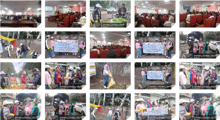 GHSC-10 Organises Legal, Health Awareness and Community Outreach Activities on Fifth Day of Special NSS Camp