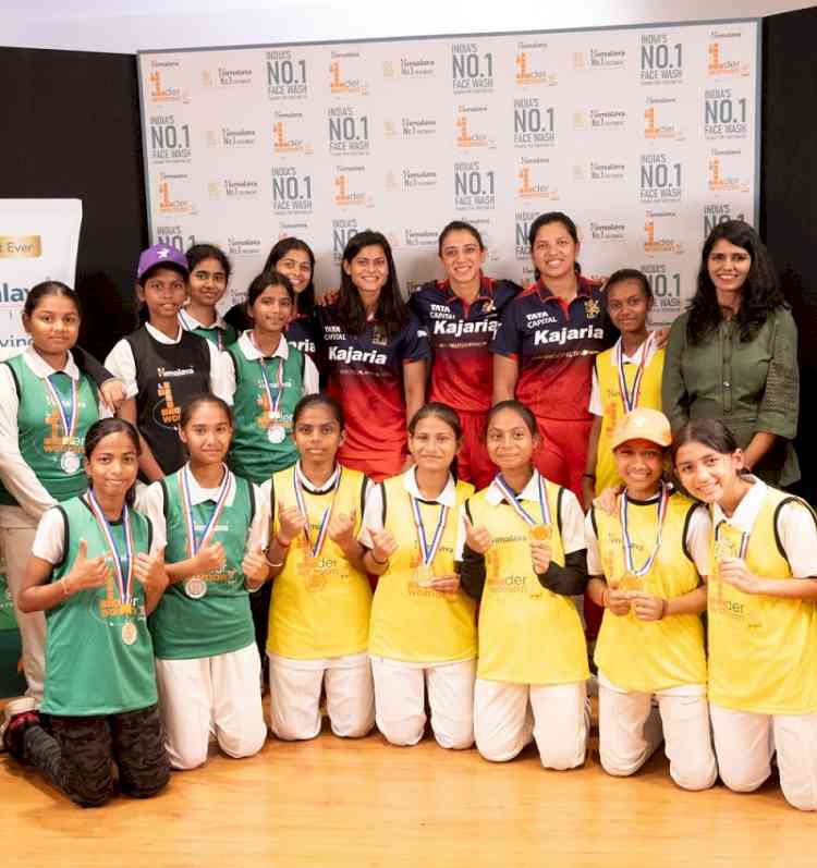 Himalaya Wellness and RCB Women’s Team Join Hands to Build India’s Future Women Cricketers