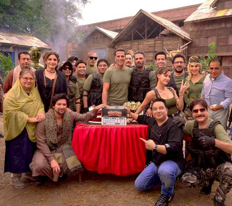 The Biggest Comedy Franchise Is Back! ‘Welcome To The Jungle’ Locks Its Grand Release Date