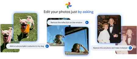 Google launches new AI-powered photo editing feature in India