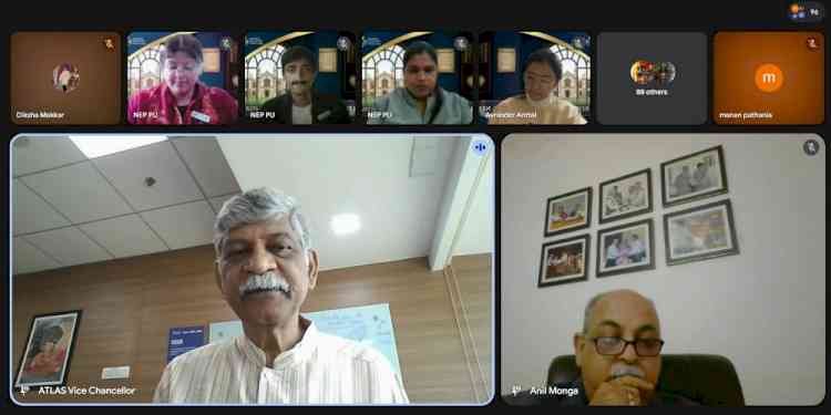 Expert lecture on ‘Lifelong Learning and Skill Upskilling under National Education Policy 2020’