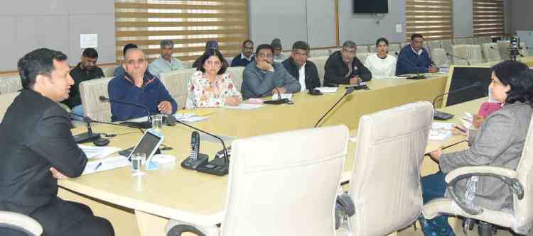 DC Sachin Gupta pushes Allied Farming; Madodi Jatan selected as Integrated Model Village