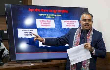 Punjab’s health insurance scheme impractical, publicity-driven: BJP