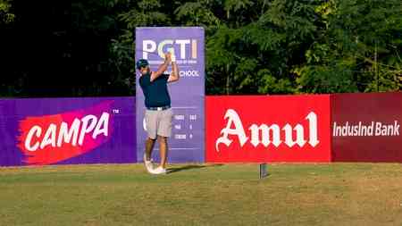 PGTI School: Jhared Hack builds three-shot lead on day two of final qualifying stage