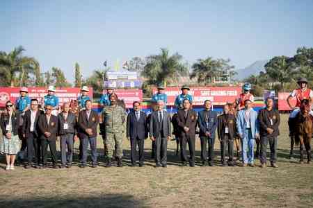 7th Manipur Women’s International Polo Tournament kicks off in Imphal