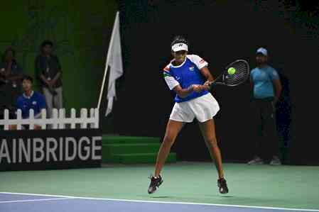 Sahaja Yamalapalli announced as wild card for the main draw at the 2026 Mumbai Open