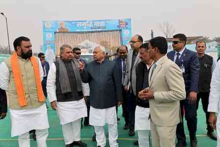 Nitish Kumar launches, inaugurates projects worth Rs 136 crore in Darbhanga