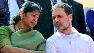 Kanimozhi–Rahul Gandhi meet in Delhi, DMK–Congress seat talks intensify ahead of TN polls