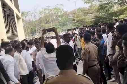 Ajit Pawar plane crash: Supporters in mourning, family rushes for Baramati 