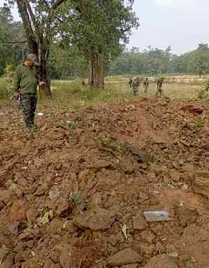 Security forces thwart major attack, recover live IEDs on road in Chhattisgarh's Bijapur