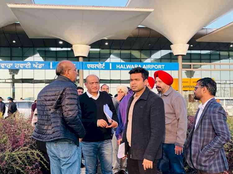 Proposed virtual inauguration of Halwara Airport by PM Narendra Modi on Feb 1