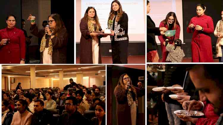 Innocent Hearts Schools Organised Parent Orientation Programme for Nursery (2026–27)