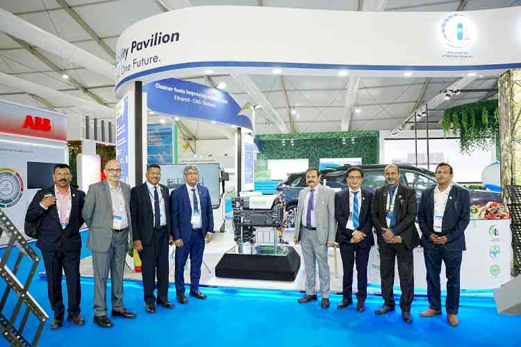 SIAM Showcases Sustainable Mobility Pavilion at India Energy Week 2026