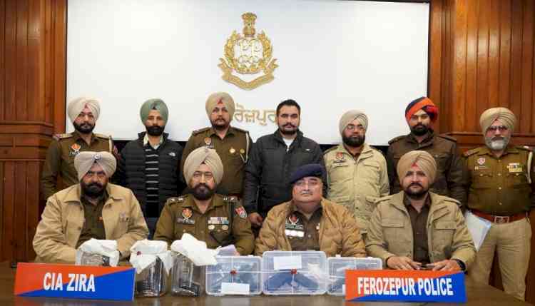Two nabbed with arms and ammunition