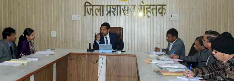 DC Sachin Gupta Directs Smooth Completion of Crushing Season, Steps to Make Sugar Mills Profitable