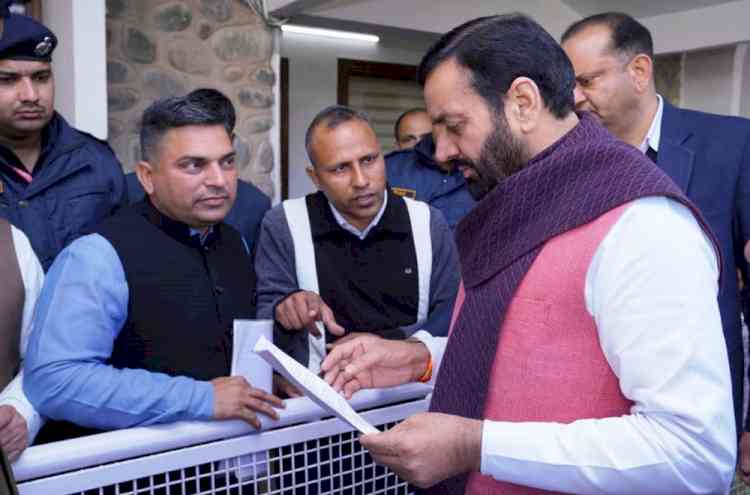 HUCTA delegation meets CM Nayab Saini, requests to introduce Job Security Bill in the Budget Session
