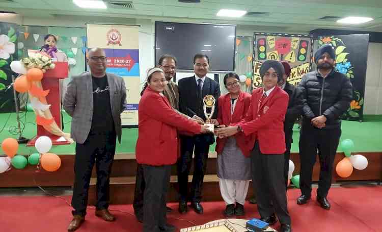 Asha Chinh Welfare Society holds Traffic Awareness Quiz at BCM Arya School, Lalton