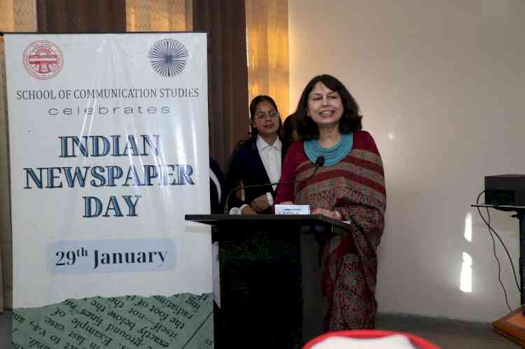 SCS celebrates National Newspaper Day with a Seminar